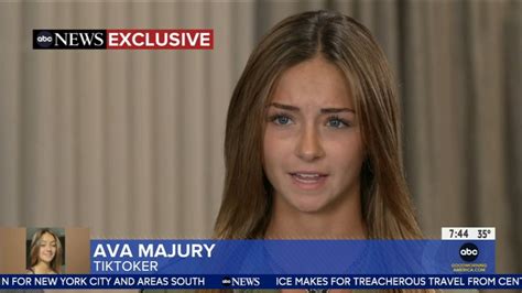 ava majury pictures|Ava Majury, TikTok Star, Posted Videos After Fatal Stalker。